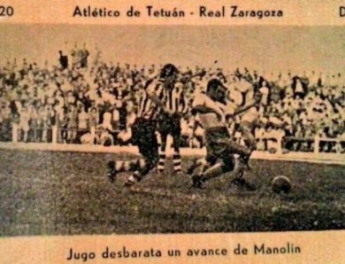Histoire de L’Atlético Tetuán espagnol